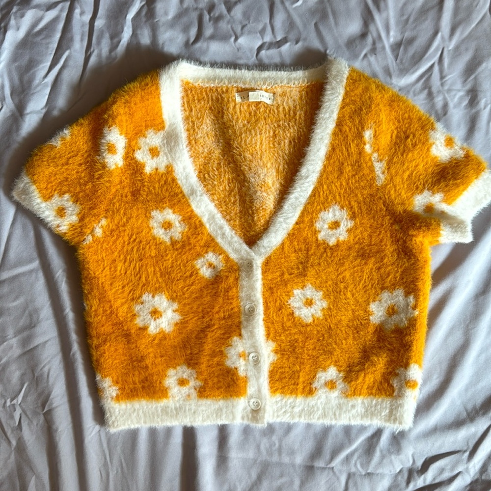 Retro Shag Crop Top